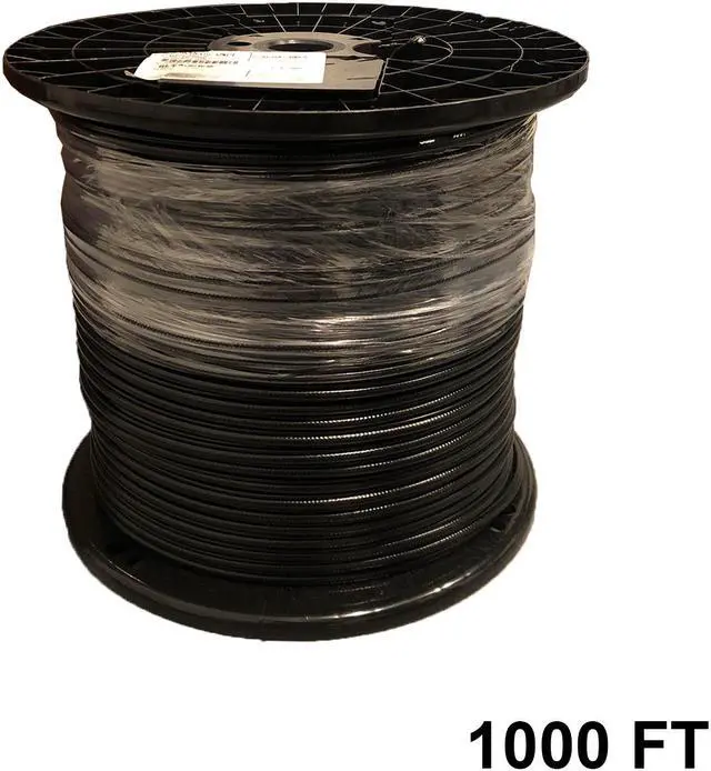 Main image of 1000' FT Reel Commscope F677TSVM XP Plus Black Coaxial Communications Cable