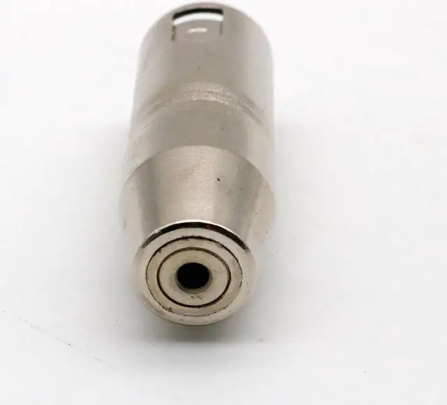 Alt view image 2 of 6 - XLR 3 Pin Male Plug Converter to 3.5mm 1/8" TRS Mini Jack Female Stereo Microphone Adapter Audio Connector (1pcs)