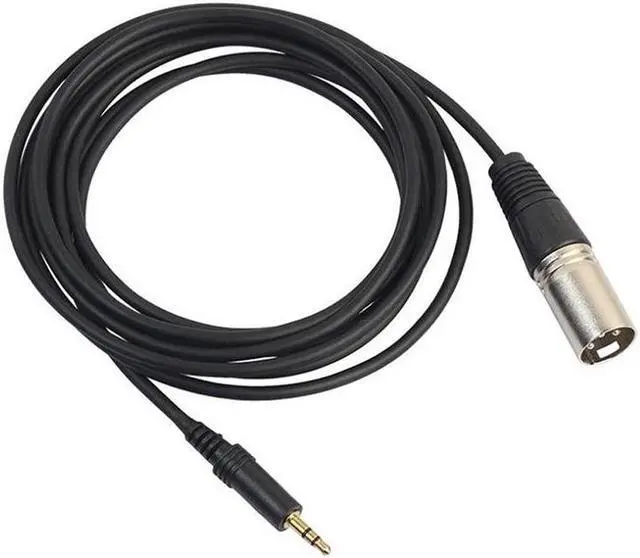 Alt view image 4 of 6 - GREATLINK XLR Male to 3.5mm 1/8inch TRS Male Microphone Cable Audio Adapter Cables Cord Wire Line for DVD Speaker Amplifier 1.5M (1pcs)