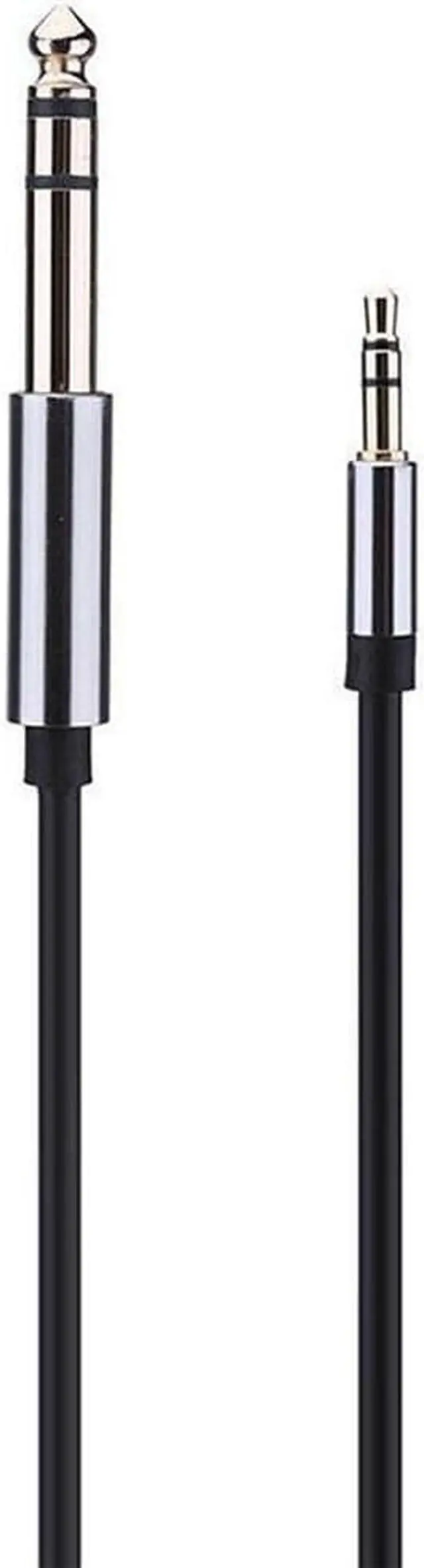 Alt view image 3 of 6 - 3.5mm Male to 6.35mm TRS Stereo Audio AUX Cable For Amplifier Mixer Cord Adapter practical Fast and safe #20 (1pcs)