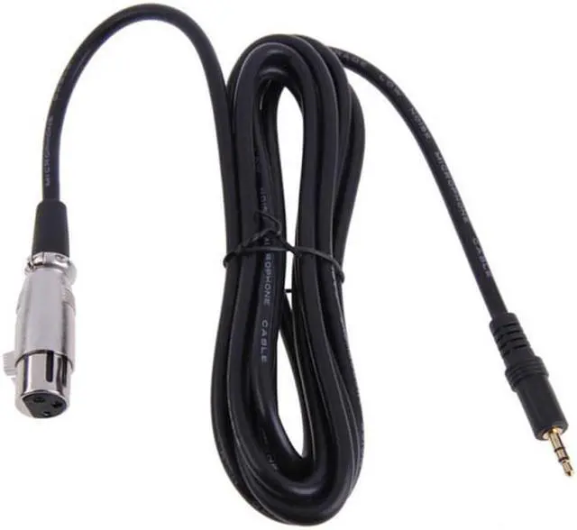 Main image of XLR Female Pins for Right Angle 1/8 XLR3F 3 Right angle 3.5mm TRS for DV Camera / Microphone mic (1pcs)
