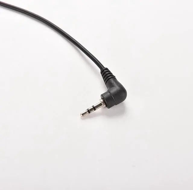 Alt view image 5 of 6 - DC Power Adapter Converter Cable 15.5CM 2.5mm Right Angle Male Plug to 3.5mm Female Jack Stereo AUX Audio TRS (1pcs)