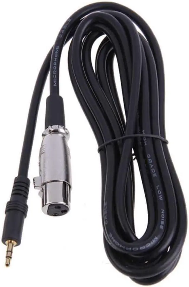 Alt view image 2 of 5 - XLR Female Pins for Right Angle 1/8 XLR3F 3 Right angle 3.5mm TRS for DV Camera / Microphone mic (1pcs)