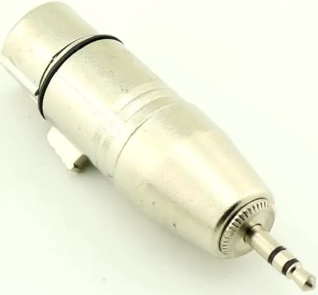 Alt view image 3 of 6 - 1pcs Stereo 3.5mm Mini Male TRS to XLR 3 Pin Female Microphone MIC Audio Adapter