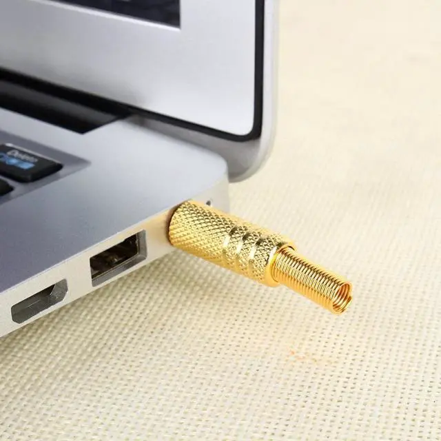 Alt view image 3 of 6 - ESCAM 10Pcs/lot 3.5mm 1/8" Stereo Male Audio TRS Gold Plated Jack Plug Adapter Connector (1pcs)