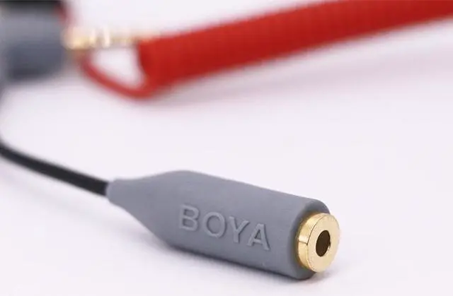 Alt view image 3 of 4 - Boya Microphone TRS to TRRS Adapter Cable for RODE Videomicro 3.5MM for iPhone 7 8 X XR XS 11 Pro Max Samsung S8 S9 S10 Plus (1pcs)