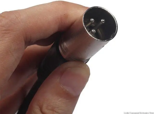 Alt view image 3 of 6 - 0.3m XLR 3 Pin Male to 3.5mm Stereo Plug Shielded Microphone Mic Cable TRS cable jack 3.5 male to female 52923A (1pcs)