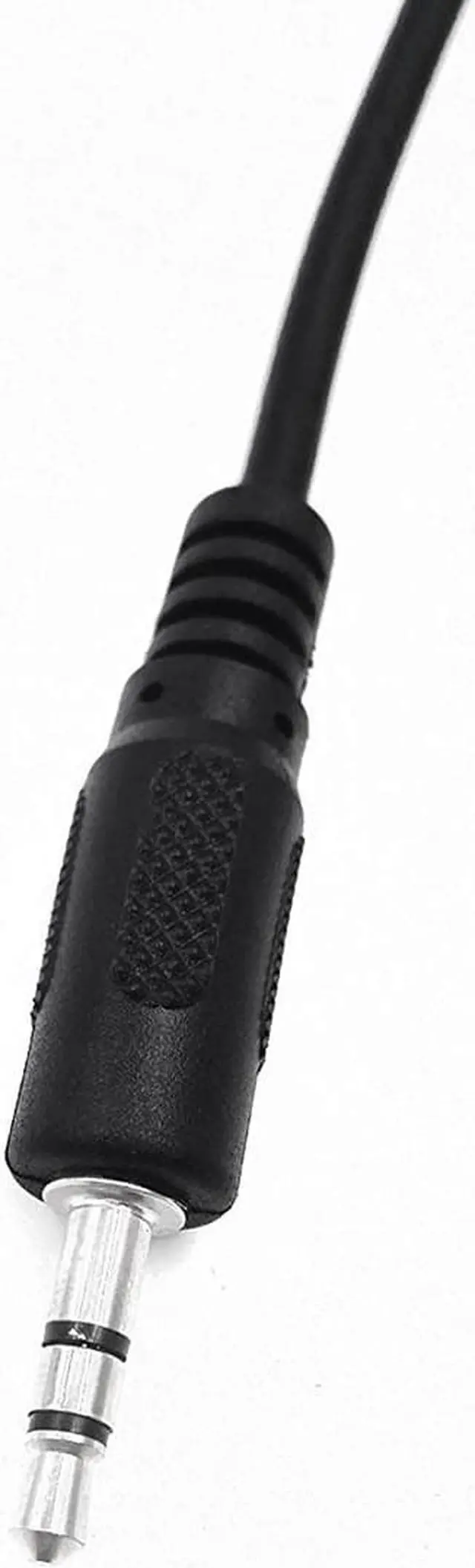 Alt view image 5 of 6 - DB9 9 Pin VGA female cable ,DB 9 Female to TRS 3.5mm (1/8in) TRS Stereo Male Serial Data Cable 6 Feet (1pcs)