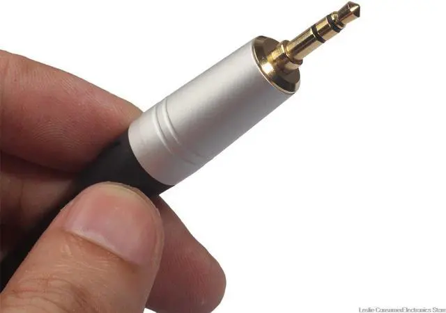 Alt view image 4 of 6 - 0.3m XLR 3 Pin Male to 3.5mm Stereo Plug Shielded Microphone Mic Cable TRS cable jack 3.5 male to female 52923A (1pcs)