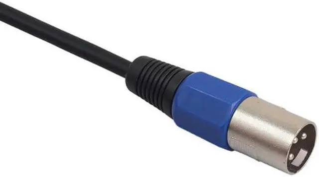 Alt view image 4 of 6 - 9.84ft 3pin XLR Male to 3.5mm 1/8inch TRS Male Cable Contacts Audio Adapter Cable Microphones Audio Connector Equipment (1pcs)