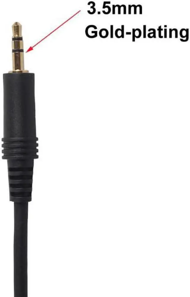 Alt view image 6 of 6 - 9.84ft 3pin XLR Male to 3.5mm 1/8inch TRS Male Cable Contacts Audio Adapter Cable Microphones Audio Connector Equipment (1pcs)
