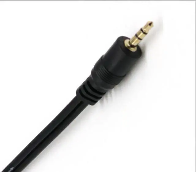 Alt view image 4 of 4 - 3.5 mm mini jack Stereo TRS to Dual XLR 3 pin Male Plug unbalanced Interconnect Cable,Y splitter patch cable cord (1pcs)
