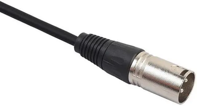 Alt view image 3 of 6 - GREATLINK XLR Male to 3.5mm 1/8inch TRS Male Microphone Cable Audio Adapter Cables Cord Wire Line for DVD Speaker Amplifier 1.5M (1pcs)