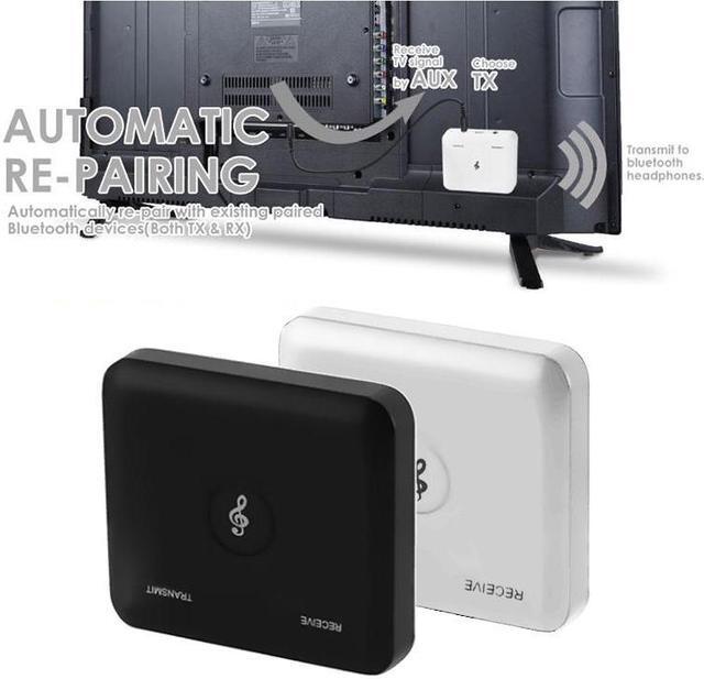 Alt view image 5 of 6 - kebidu 2 in 1 Wireless Bluetooth Transmitter Adapter Receiver A2DP Home TV Stereo 3.5mm Wireless Audio Adapter For Phone PC