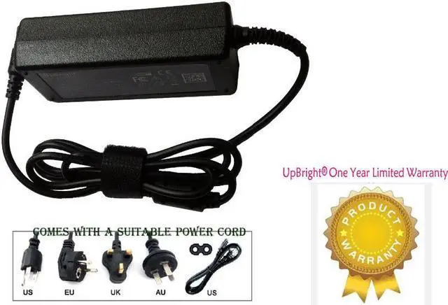Alt view image 3 of 4 - UpBright  Global 12V 3.33A AC / DC Adapter For KENMARK GOODMANS PROLINE LCD HD TV HDTV 12VDC 3.3A 12 Volt 3.3 Amp Charger PSU