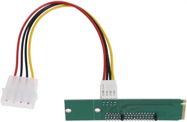 Alt view image 2 of 6 - M.2 NGFF SSD to PCI-e Express 4X Converter Adapter M.2 (NGFF) Riser Card Support 2260/2280 type M.2 SSD module slot