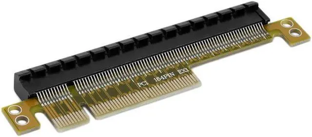 Alt view image 2 of 6 - PCI-e PCI Express 8X to 16X Durable Adapter Riser Card Without Extended Cable