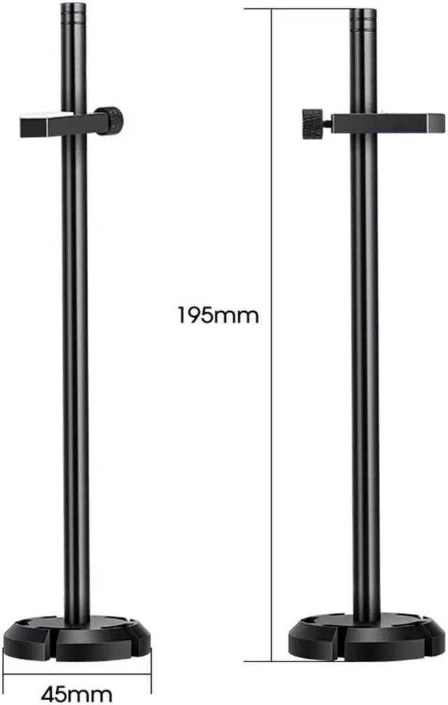 Alt view image 6 of 6 - 215mm Aluminum Graphics Card Holder Jack Bracket Desktop PC Computer Case Video Card Water Cooling Kit Support Stand eokCXOY