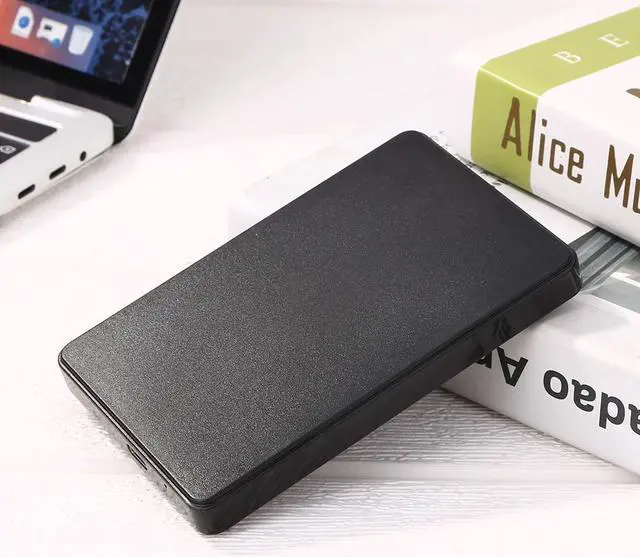 Alt view image 3 of 6 - 2.5 inch Hard Drive Enclosure USB 3.1 Type C SATA 3 HDD SSD Case Caddy 6GB/S High Speed Support 8TB Hard Disk(Type-C to USB3.1)