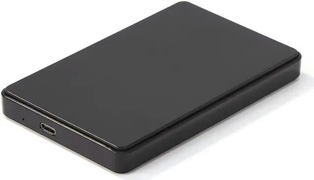 Alt view image 6 of 6 - 2.5 inch Hard Drive Enclosure USB 3.1 Type C SATA 3 HDD SSD Case Caddy 6GB/S High Speed Support 8TB Hard Disk(Type-C to USB3.1)