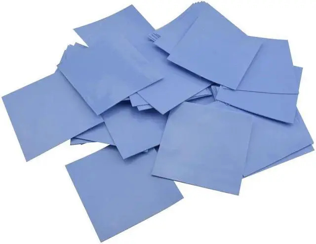 Main image of 5PCS 100mm*100mm*0.5mm CPU GPU Heatsink Cooling Conductive Silicone Pad Thermal Pad