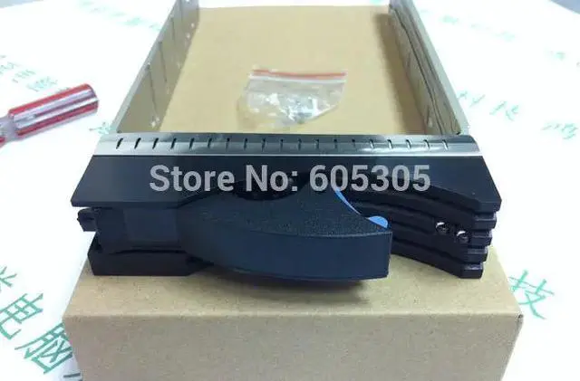 Alt view image 6 of 6 - 39M6036 3.5" FC Fibre Channel Hard Drive Tray Caddy DS4000 DS4700 DS4800