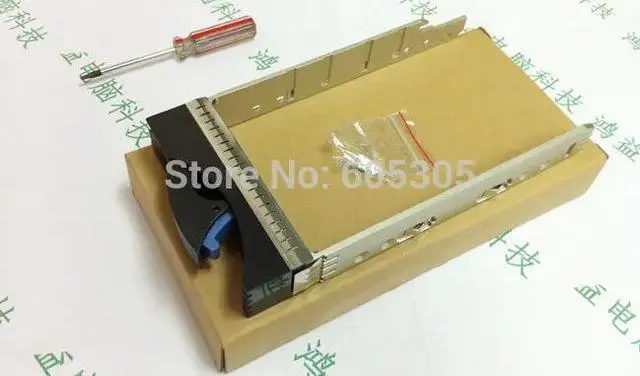 Alt view image 4 of 6 - 39M6036 3.5" FC Fibre Channel Hard Drive Tray Caddy DS4000 DS4700 DS4800