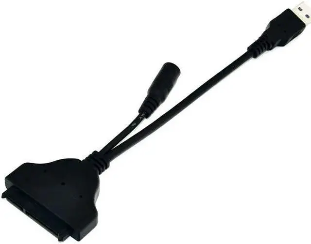 Alt view image 5 of 6 - SATA USB3.0 Cable Adapter Converter For 2.5" 3.5" HDD SSD Hard Disk Driver Laptop SATA Adapter Cable USB 3.0 to SATA3 Cables