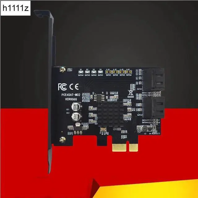 Main image of Mainboard CPU Graphics Card Extention Cables PCI-E 1X to 16X Extender Riser Card SATA 4P Power Cable 4P Adapter Cable