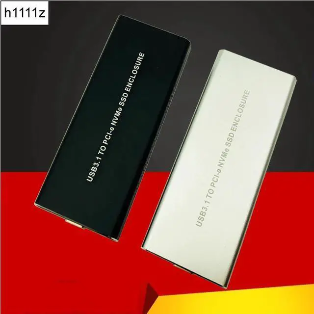 PCIE M.2 NVME SSD Enclosure M Key Type C USB3.1 2240/2280