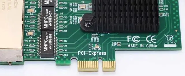 Alt view image 4 of 6 - Mainboard CPU Graphics Card Extention Cables PCI-E 1X to 16X Extender Riser Card SATA 4P Power Cable 4P Adapter Cable