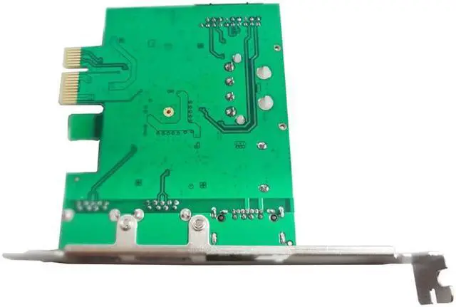 Alt view image 6 of 6 - Amify USB3.0 Expansion card PCI-E PCI express eSATA built-in 19 pin USB3.0 PCI-E Riser adapter add on cards