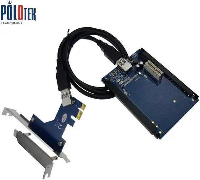 Main image of Amify PCI E 1x to PCI express 1X slots Riser Card external PCI-E slot adapter Card