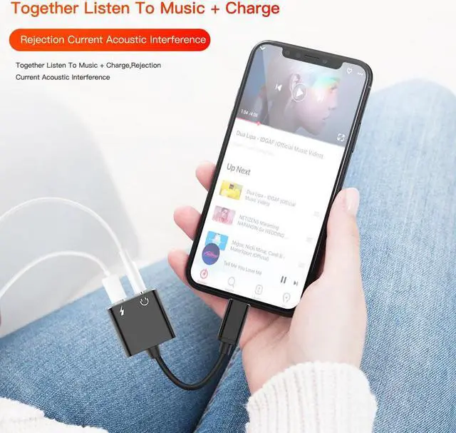 Alt view image 11 of 14 - Type C To 3.5 mm Earphone Jack Adapter 2 in 1 USB C Audio Cable Converter Charging Splitter Headphone Adapter For Samsung Xiaomi