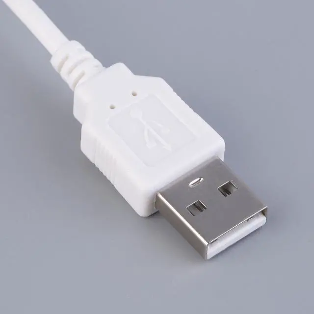 Alt view image 13 of 13 - 4 Ports USB 2.0 Hub USB Port USB HUB Portable USB Splitter for Apple Macbook Air Laptop PC Tablet