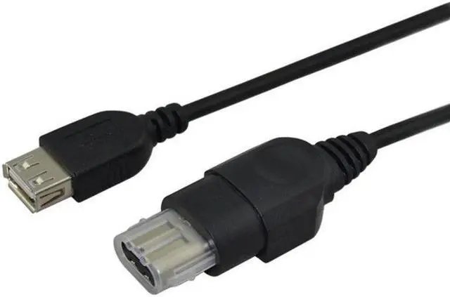 Alt view image 11 of 11 - For XBOX USB CABLE  Female USB to Original Xbox Adapter Cable Convertion Line