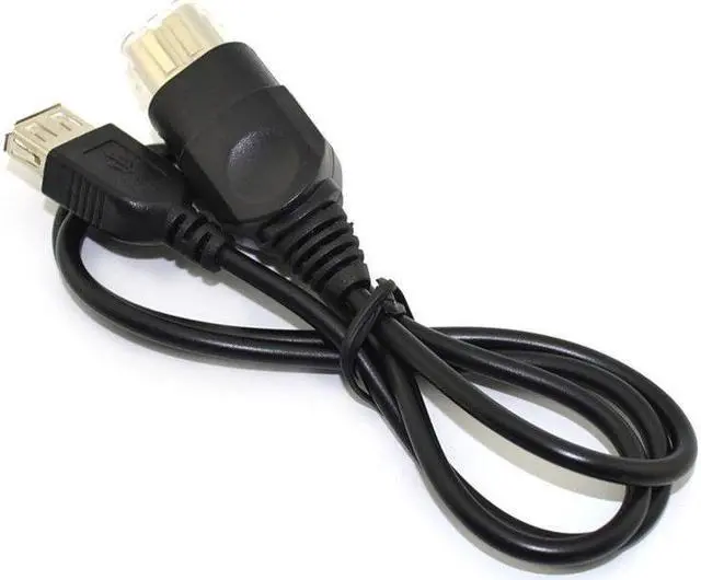 Alt view image 9 of 11 - For XBOX USB CABLE  Female USB to Original Xbox Adapter Cable Convertion Line