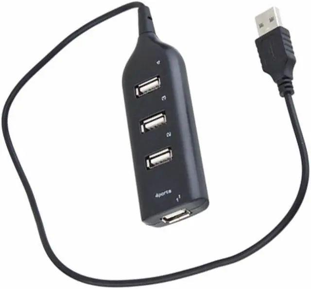 Alt view image 13 of 15 - Portable4 Port USB 1.1 USB HUB Laptop PC Slim Smallest Mini USB Splitter Adapter For Mobile Phone Laptop PC