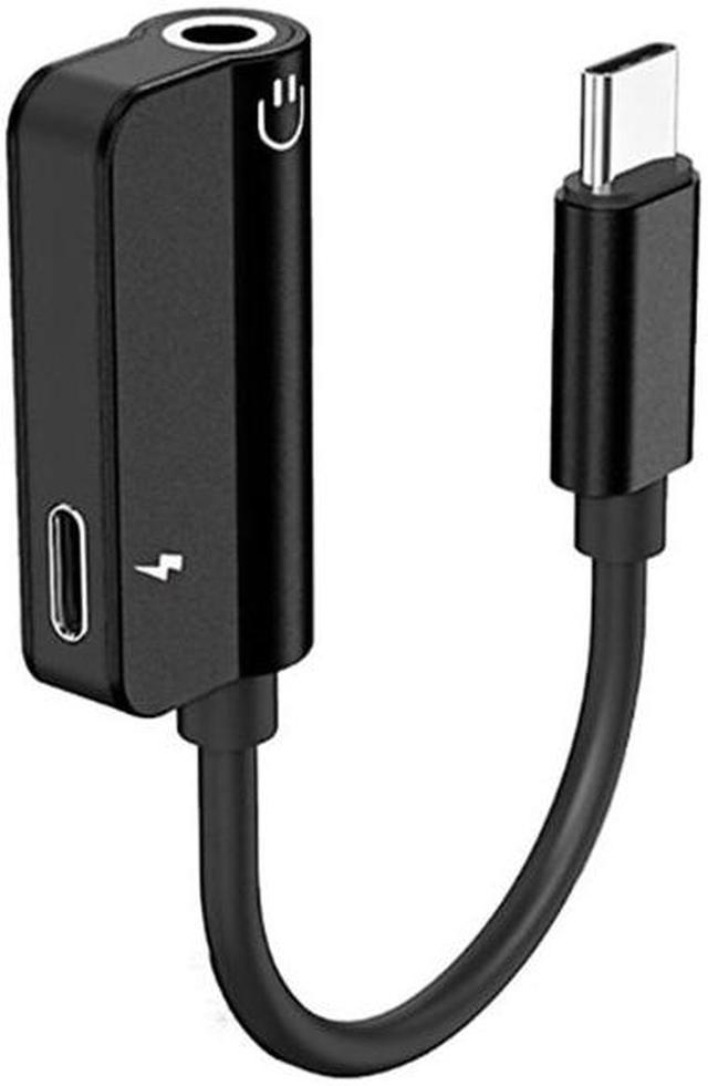 Adaptador Usb C A Jack Audio 3.5mm Android Samsung Xiaomi