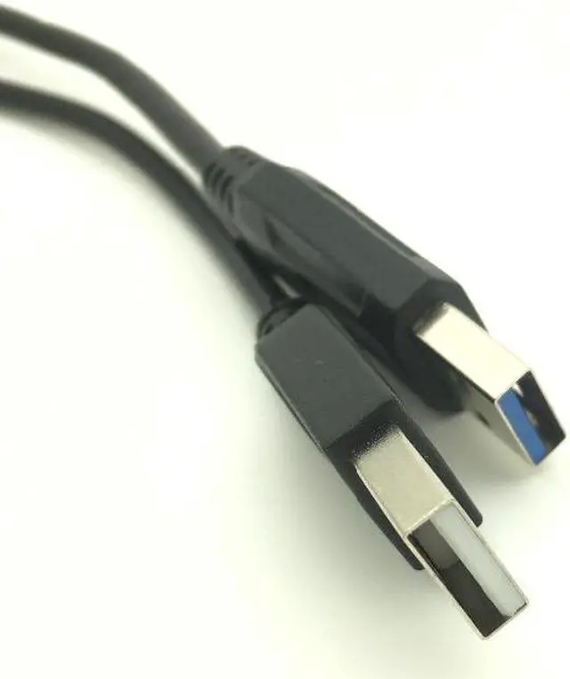Alt view image 4 of 4 - USB 3. 0 A 1 Feale to 2 Dual USB Male Data Hub Power Adapter Y Splitter USB Charging Power Cable Cord Extension Cable
