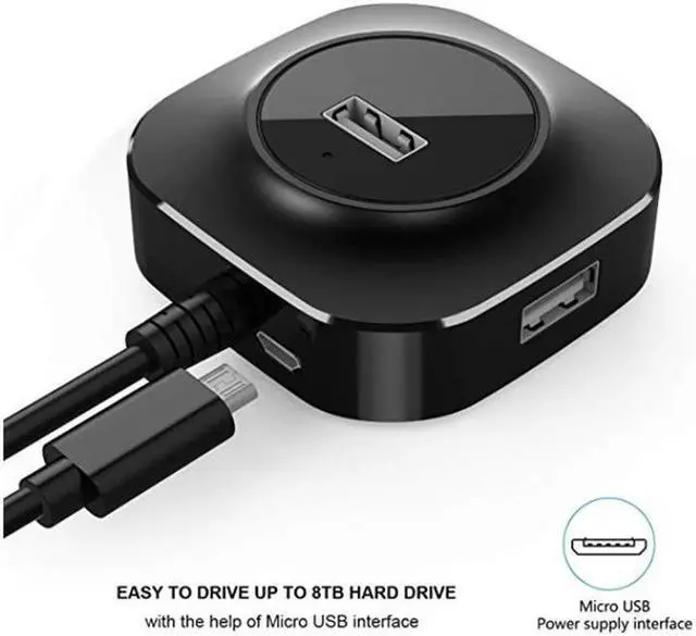 Main image of USB 2.0 Extension cable HUB adapter Line More than Splitter 4 USB Charging Cable Fast Charge USB extend cabo