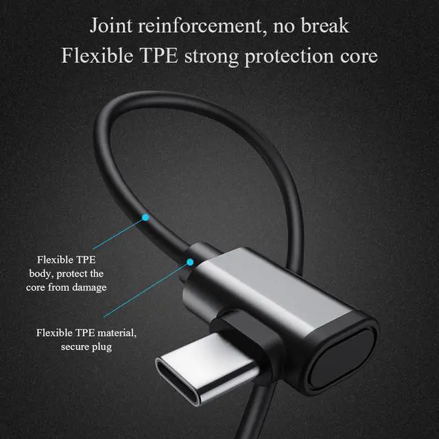 Alt view image 7 of 12 - usb type c to 3.55mm jack audio splitter headphone cable Earphone aux 3.5 Adapter charger usb c for xiaomi mi 8 for huawei nova3
