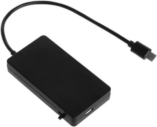 Alt view image 4 of 6 - GL850G Micro USB OTG 4 Port Hub Power Charging Adapter OTG HUB USB Splitter Cable for Android Windows Laptop PC
