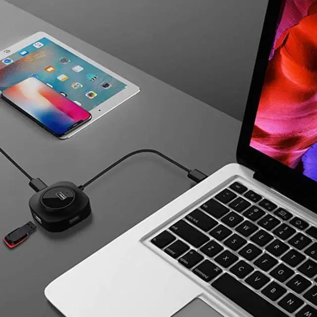 Alt view image 4 of 4 - USB 2.0 Extension cable HUB adapter Line More than Splitter 4 USB Charging Cable Fast Charge USB extend cabo