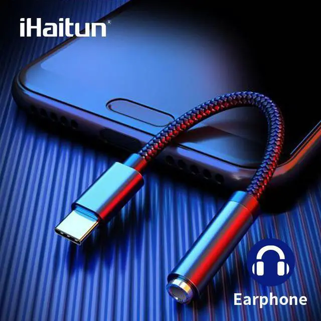 Main image of Smart USB Type C To 3.5mm AUX Adapter For Earphone USBC Type C Audio Headphone Jack Headsets Splitter For Samsung Xiaomi