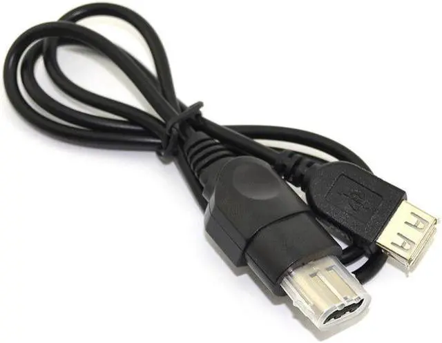Alt view image 8 of 11 - For XBOX USB CABLE  Female USB to Original Xbox Adapter Cable Convertion Line