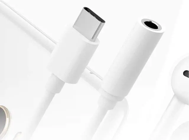 Alt view image 11 of 12 - 3Pcs Type C to 3.5mm Headphone Audio Adapter,USB C to 3.5mm Female AUX Microphone Connector Cable for Motorola Moto Z, Le 2/Le