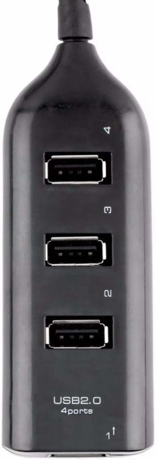 Alt view image 15 of 15 - Portable4 Port USB 1.1 USB HUB Laptop PC Slim Smallest Mini USB Splitter Adapter For Mobile Phone Laptop PC