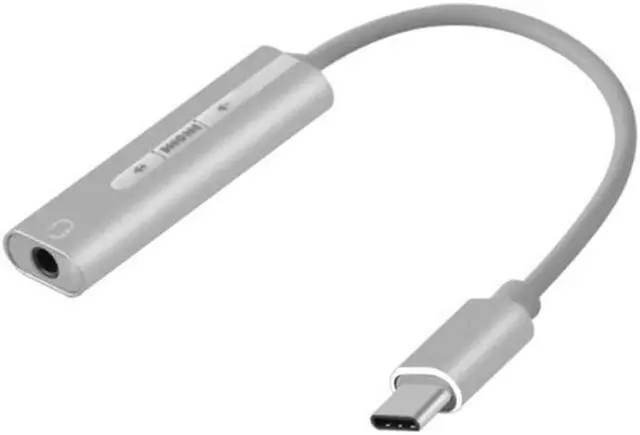 Main image of Sound Cards USB C Type C Sound Card External Converter Adapter with 3.5mm Aux Stereo