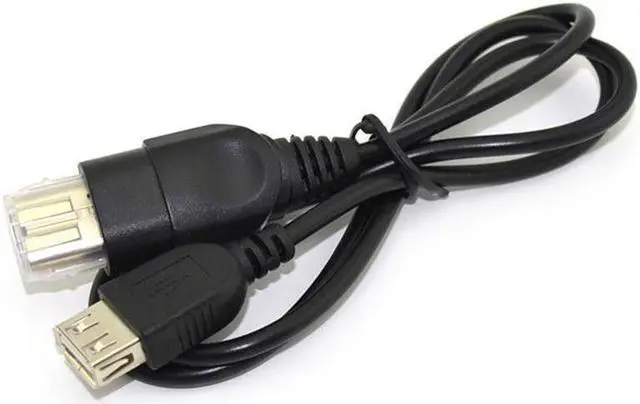 Alt view image 7 of 11 - For XBOX USB CABLE  Female USB to Original Xbox Adapter Cable Convertion Line